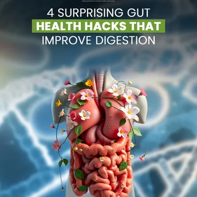 A healthy gut is the foundation of overall wellness. This image represents how the right foods and habits can help your digestive system flourish.