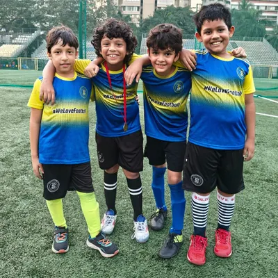 Football is friendship. Football is health. Football is education. Football is life.