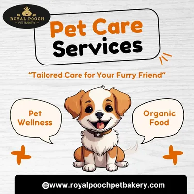 I am committed to your pet's well-being. My service is built on two pillars: promoting pet wellness and providing high-quality organic food options.