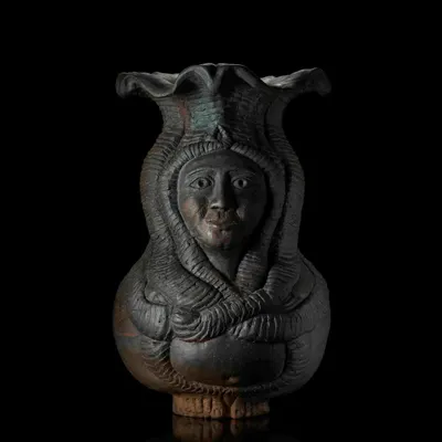 'Manthan; Churning and Rising' from my Cosmic Temple series. This hand-carved sculpture captures the process of inner transformation. It was an honor to have it displayed at the 'In-Transit' exhibition in Delhi.
