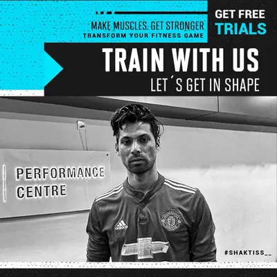 Make muscles, get stronger, transform your fitness game. I offer free trials for those who are serious about getting in shape and training like an athlete.