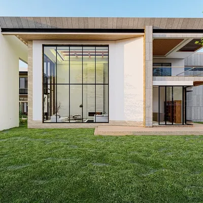 With large windows, expansive terraces, and beautifully balanced lines, this modern property is designed to let you breathe, connect, and live effortlessly in nature.