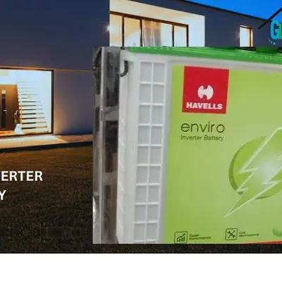 The Havells Enviro inverter battery is our top recommendation for home use. Its advanced technology provides a steady power supply, protecting your appliances and preventing disruptions to your routine.