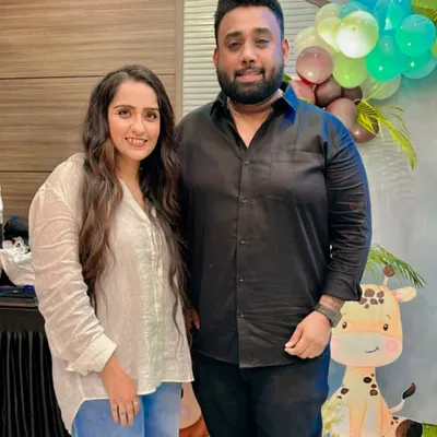 I had the pleasure of performing for Bollywood playback singer Asees Kaur's child's first birthday celebration.