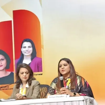 Speaking at the 19th Security Leadership Summit by CAPSI. I discussed the critical role of legal statutes in protecting women and the need for robust frameworks to combat gender-based violence.