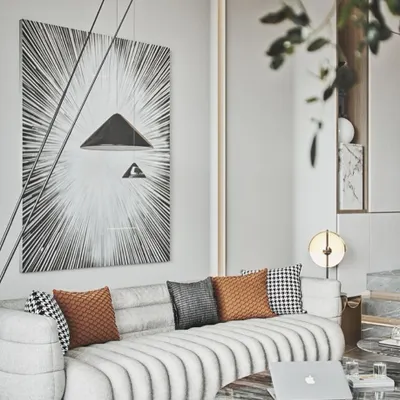Elegant and stylish, this channel-tufted three-seater sofa will transform any living room into a luxurious lounge. The velvet upholstery and high-density foam seating add maximum comfort, while the solid wood frame ensures sturdy, durable performance.