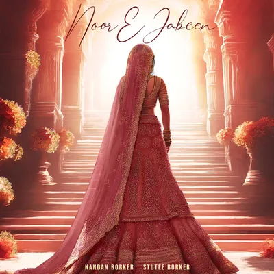The official album artwork for my original single, "Noor E Jabeen". Creating a song from scratch involves not just music, but also visual storytelling, which is an exciting part of being an artist today.
