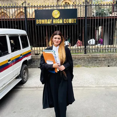 Standing outside the historic Bombay High Court, ready to represent my client's interests. My work often takes me to different cities, and I am prepared to argue cases in high-stakes environments to secure a just outcome.