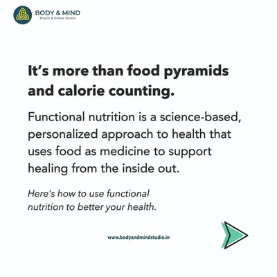 We move beyond outdated food pyramids and simple calorie counting. Functional nutrition is a personalized, science-based approach that uses food to address the unique biological systems that contribute to your health concerns.