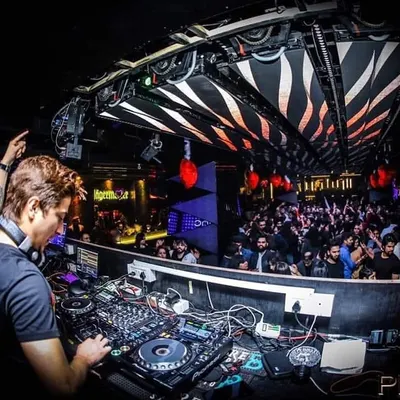A shot from my 6th-anniversary night at Club Privee' in Delhi. It's been an amazing journey playing at one of the city's top spots.