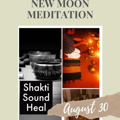 An invitation to my New Moon Sound Healing meditation. We use the powerful vibrations of sound bowls to clear energy and set intentions during this potent time of the lunar cycle.
