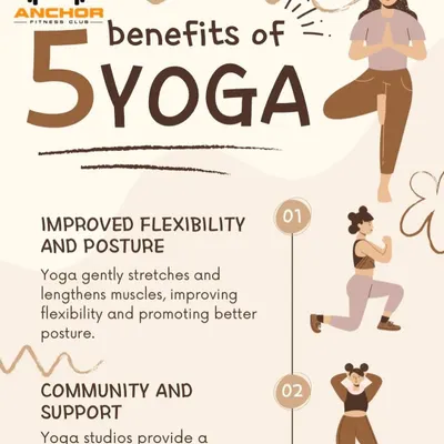 Yoga offers so much more than just stretching. It improves your flexibility, posture, and connects you with a supportive community.