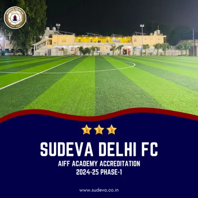 We are proud to be a 3-Star accredited academy by the AIFF. This rating is a testament to our top-class facilities, coaching, and a structured pathway for youth development.
