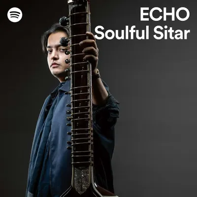 I was so happy to be the new face of 'ECHO,' a Spotify India playlist dedicated to Sitar music. It's an honor to represent my instrument on such a major platform.