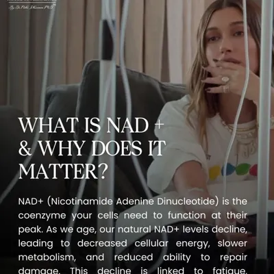 What is NAD+ and why does it matter? This coenzyme is crucial for cellular energy and repair. As we age, our levels decline, but NAD+ IV therapy can help restore them, fighting fatigue and the signs of aging.