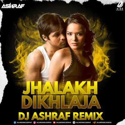 The official cover for my remix of the classic Bollywood track "Jhalak Dikhlaja". This is an example of how I give new life to beloved songs, re-imagining them as high-energy club anthems for today's dance floors.