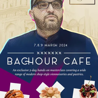 We were so excited to host the one and only Chef Antonio Bachour for an exclusive 3-day hands-on masterclass. He shared his unique techniques for modern viennoiseries, pastries, and tarts.