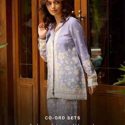 For days you don’t want to think too much, my co-ord sets are the answer. This lavender set is easy to wear and instantly stylish.