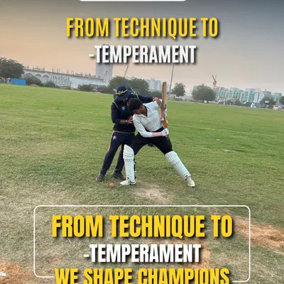 We shape champions by focusing on both technique and temperament. True success on the field comes from a combination of skill and mental strength, and we build both in our players.