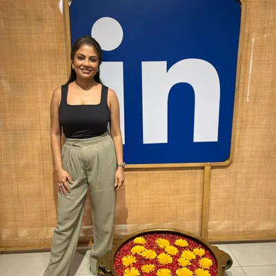 It was a pleasure speaking at LinkedIn India for Women's Heritage Month, discussing real issues like PCOD, cravings, and building a balanced lifestyle.