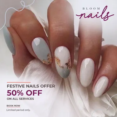 An example of a festive offer I ran previously. I always have exciting deals, so make sure to ask about any current promotions when you book.