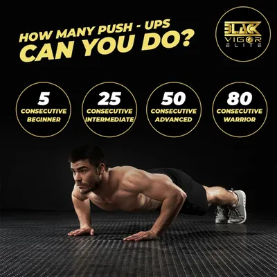 How many consecutive push-ups can you do? This simple bodyweight exercise is a fundamental building block for calisthenics strength. We help you progress from a beginner level to a warrior, building your chest, shoulder, and arm power.