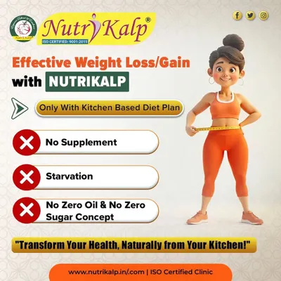 This is my promise to you: effective weight management with only a kitchen-based diet plan. There are no supplements, no starvation, and no extreme "zero oil" or "zero sugar" concepts. Just natural, healthy transformation.