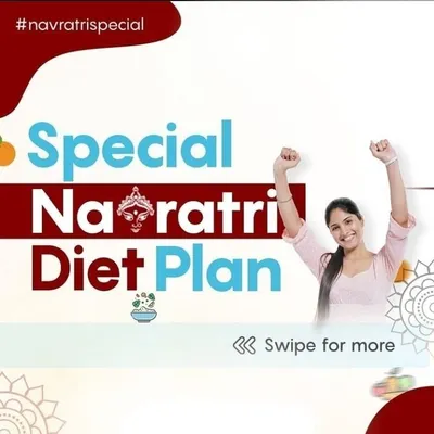 To help you stay healthy during festivals, I've created a special Navratri diet plan. It's designed to be nutritious and balanced, so you can enjoy the festivities without compromising your goals.