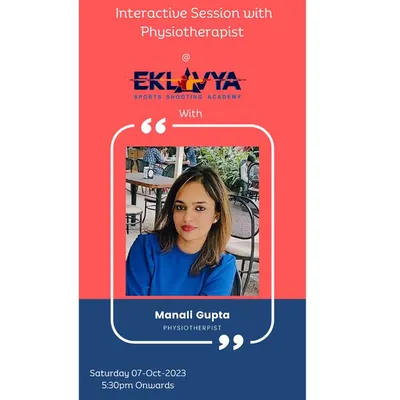 We regularly host interactive sessions with experts, like this one with physiotherapist Dr. Manali Gupta. These workshops cover sports fitness, injury prevention, and personalized fitness plans.