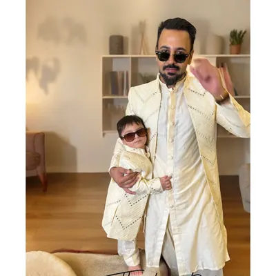 A special Father's Day moment, twinning with my son. He is my smallest, yet most important, client. These are the moments I cherish the most.