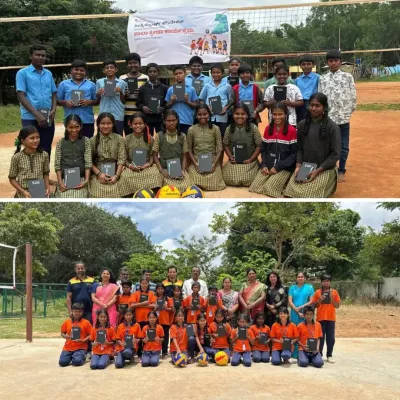 The launch of our Grassroots School Stars Program, which brings together 100+ children from 4 government schools. This is made possible through strong partnerships with local schools and professional coaches.