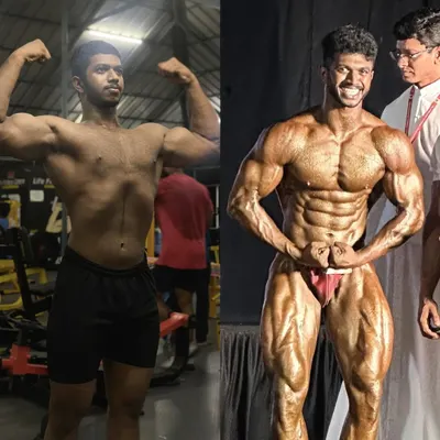 In just 75 days, we took this determined 19-year-old athlete and sculpted a physique ready for the competitive stage. This before-and-after highlights the rapid, high-quality results my contest prep program delivers.