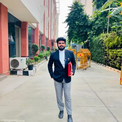 Walking with purpose outside the courthouse. Every step is a part of the journey towards securing justice for my clients.