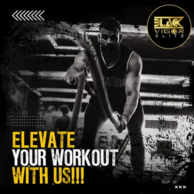 We believe your workout should elevate you. This image of a member using battle ropes captures the intensity and empowerment we foster. Our goal is to help you break through plateaus and discover a stronger, more confident version of yourself.