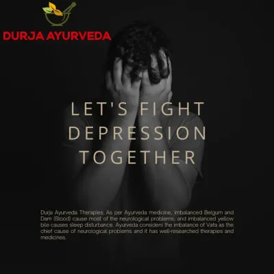 You are not alone in your struggle with depression. At Durja Ayurveda, we use well-researched therapies to address the imbalance of Vata, which Ayurveda considers a chief cause of neurological problems.
