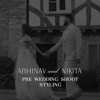 The start of Abhinav and Nikita's pre-wedding story in London. The styling journey began with coffee and moodboards, and ended with these beautifully captured moments.