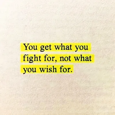 This is the core of my philosophy. Your results are a direct reflection of the work you put in, not what you hope for.