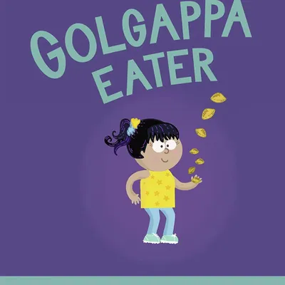 I'm thrilled to announce the launch of "Golgappa Eater," a fun story I co-wrote about a golgappa-loving vendor. It's also a catchy song, perfect for a lively read-aloud session.