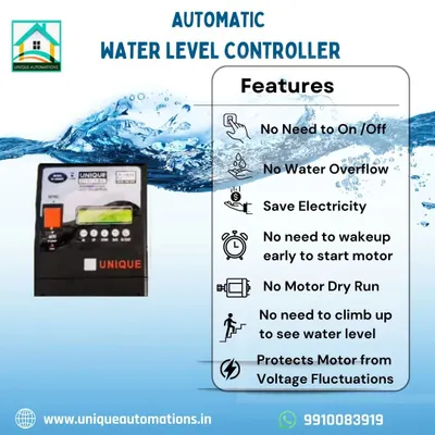 Here are the key features that bring convenience to your home. From automatic on/off functionality to smart motor protection, we have designed this system to be a set-and-forget solution for any household.