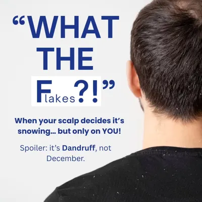 Seeing flakes on your shoulders? It's a common sign of dandruff, not just dry skin. We help you understand the real cause and provide effective treatments to get rid of it for good.