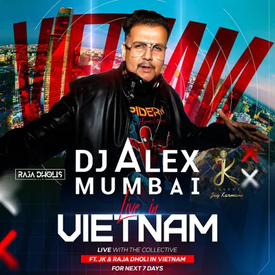 Live in Vietnam! For the next 7 days, I'm bringing the Mumbai sound to this beautiful country, along with Raja Dholi and Anchor JK. Get ready for a banger event.