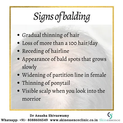 Recognizing the early signs of balding is key to effective treatment. This includes gradual thinning, a receding hairline, or a widening part. If you notice these changes, it is a good time to seek a professional diagnosis.