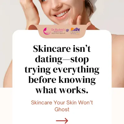 Skincare is not dating, you should not have to try everything before knowing what works. My philosophy is to skip the confusion and get straight to a targeted, ingredient-led routine that delivers real results for your specific skin type.
