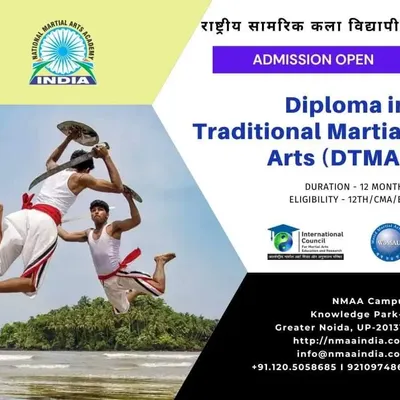 We are proud to be a leading institution for the preservation of India's rich martial heritage. This is an announcement for our formal Diploma in Traditional Martial Arts (DTMA), a unique 12-month program for dedicated practitioners.