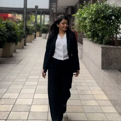 Walking with a purpose between appointments. My commitment is to be a voice for my clients, not an echo, especially in challenging cyber law cases.