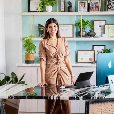 A little introduction for those who are new here. I'm Sarah Sham, Principal Designer at Essajees Atelier. I started this studio 10 years ago with the goal of doing the best design work in the world with the best team on the planet.