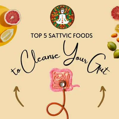 To cleanse your gut and elevate your energy, we recommend incorporating Sattvic foods into your diet. This series will introduce five simple, pure foods that promote better digestion and a peaceful mind.