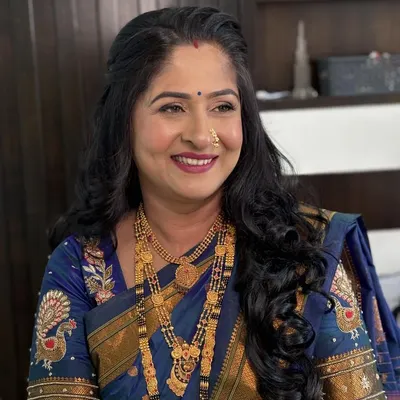 Makeup for her son's engagement. Age is just a number when beauty shines from within. She looked as radiant as a bride herself.