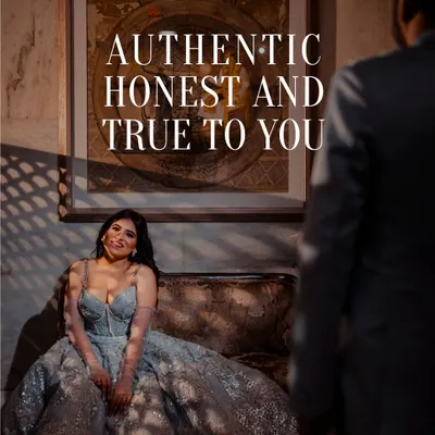 This is my promise to you: to create images that are authentic, honest, and true to who you are as a couple.