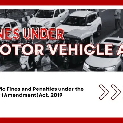 An introduction to the amended traffic fines and penalties under the Motor Vehicles (Amendment) Act, 2019. This series aims to clarify the new rules designed to enhance road safety.